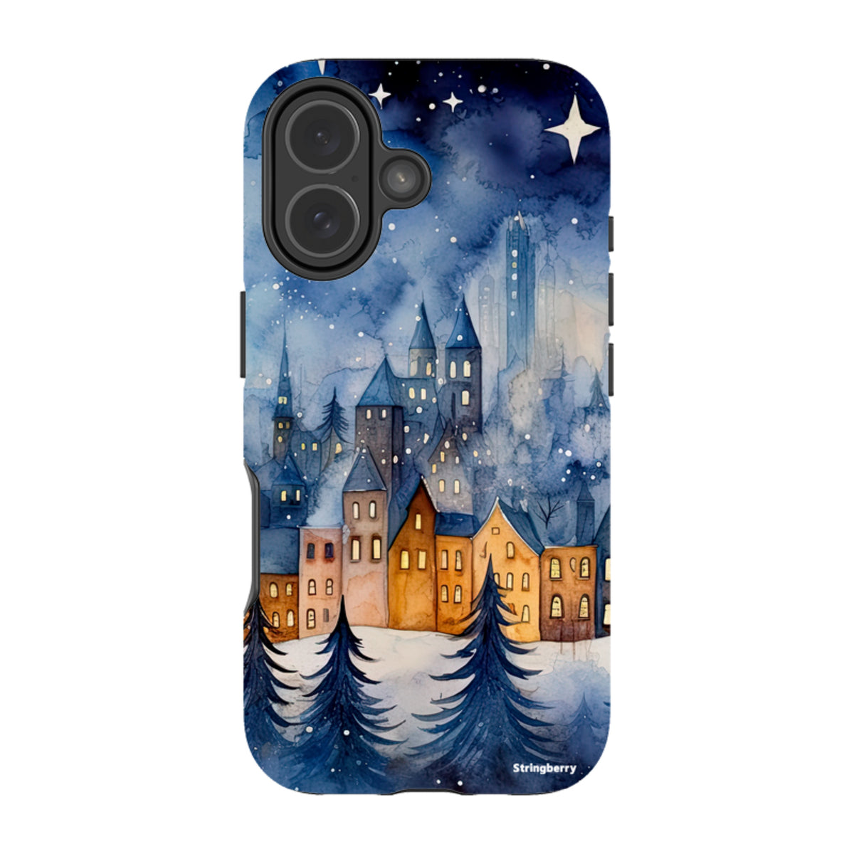 iPhone MagSafe Tough Case -  Frosty Nights