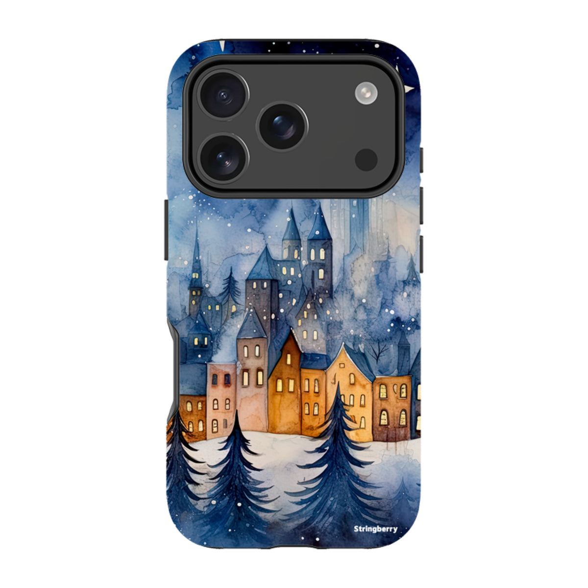 iPhone MagSafe Tough Case -  Frosty Nights