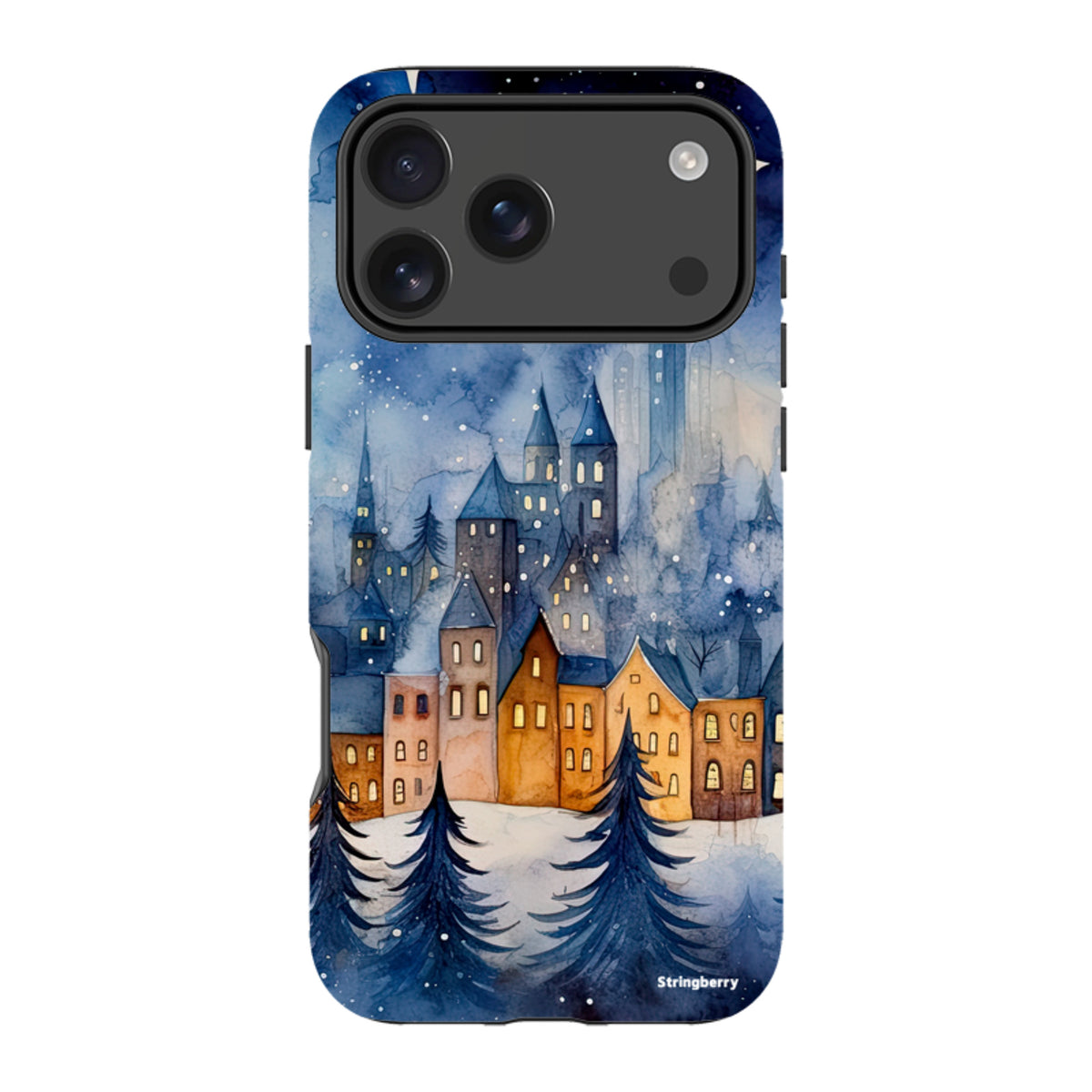 iPhone MagSafe Tough Case -  Frosty Nights