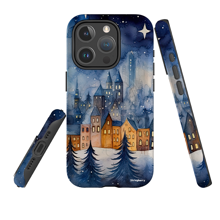 iPhone MagSafe Tough Case -  Frosty Nights