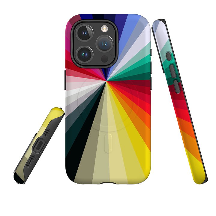iPhone MagSafe Tough Case - Full Spectrum By Kitty Joseph