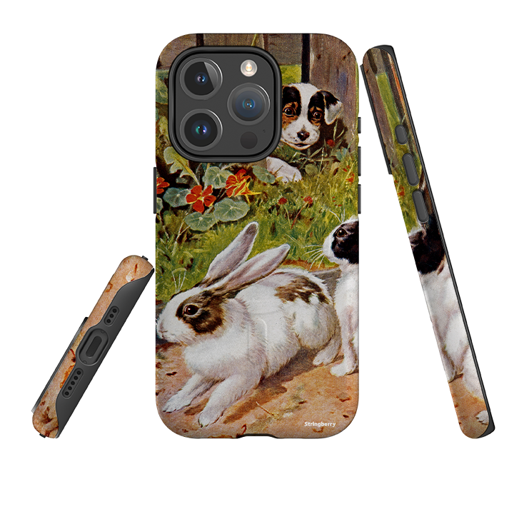 iPhone MagSafe Tough Case -  Furry Friends By Heritage