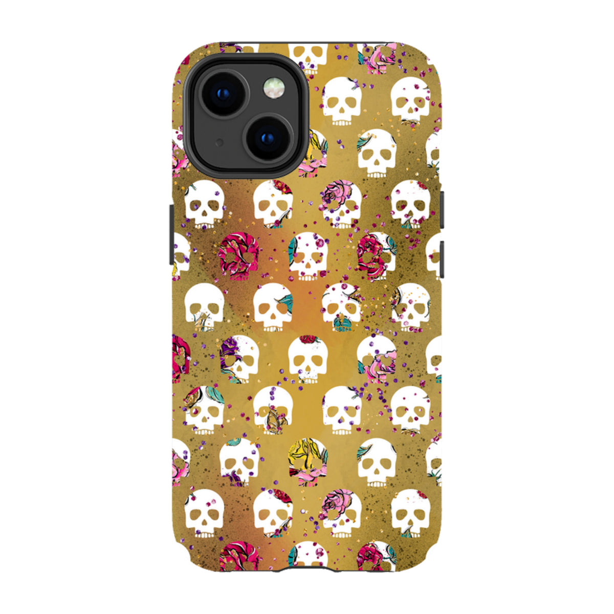 iPhone MagSafe Tough Case - G Skull
