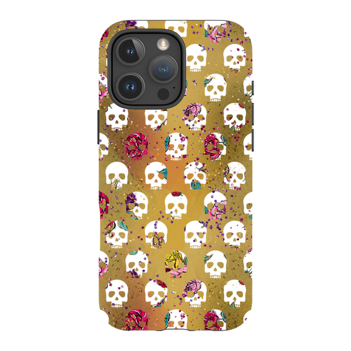 iPhone MagSafe Tough Case - G Skull