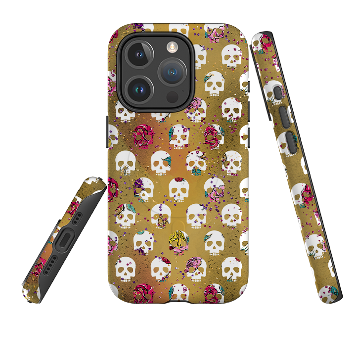 iPhone MagSafe Tough Case - G Skull