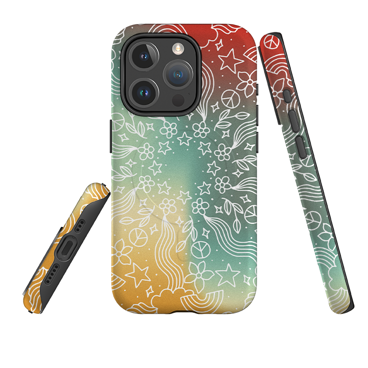 iPhone MagSafe Tough Case - Galaxy Mandala