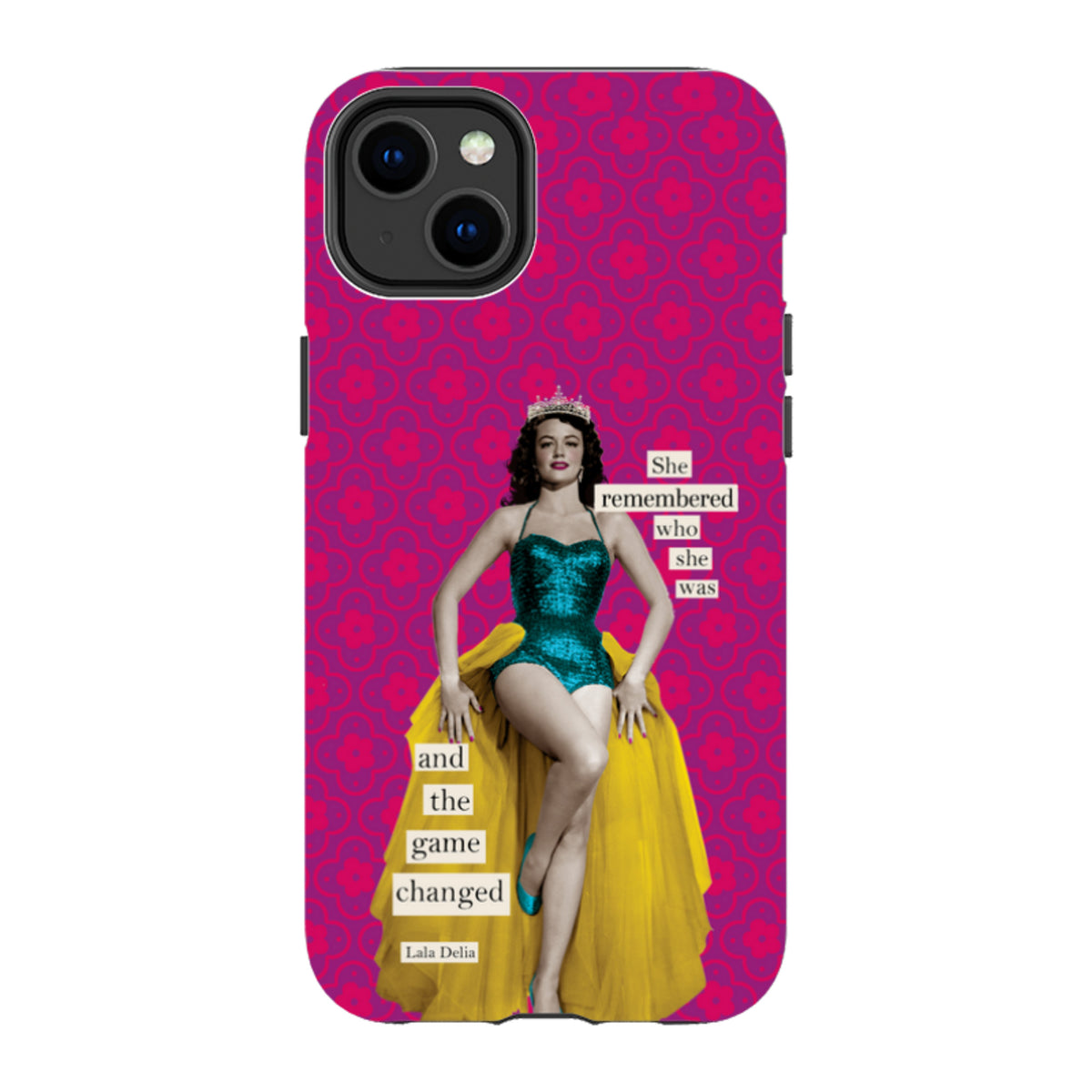 iPhone MagSafe Tough Case - Game Changed By Clare Jordan
