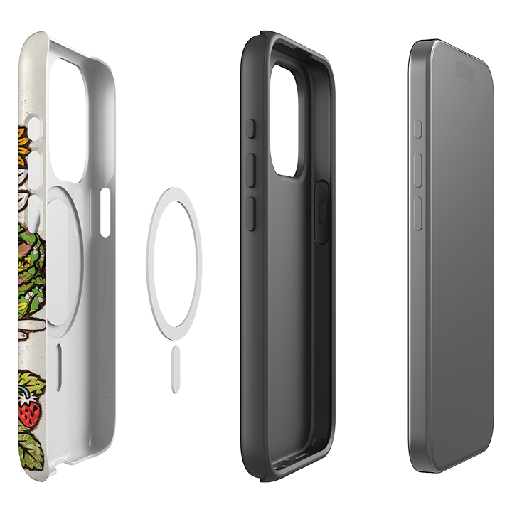 iPhone MagSafe Tough Case - Garden 1 By Amelia Bowman