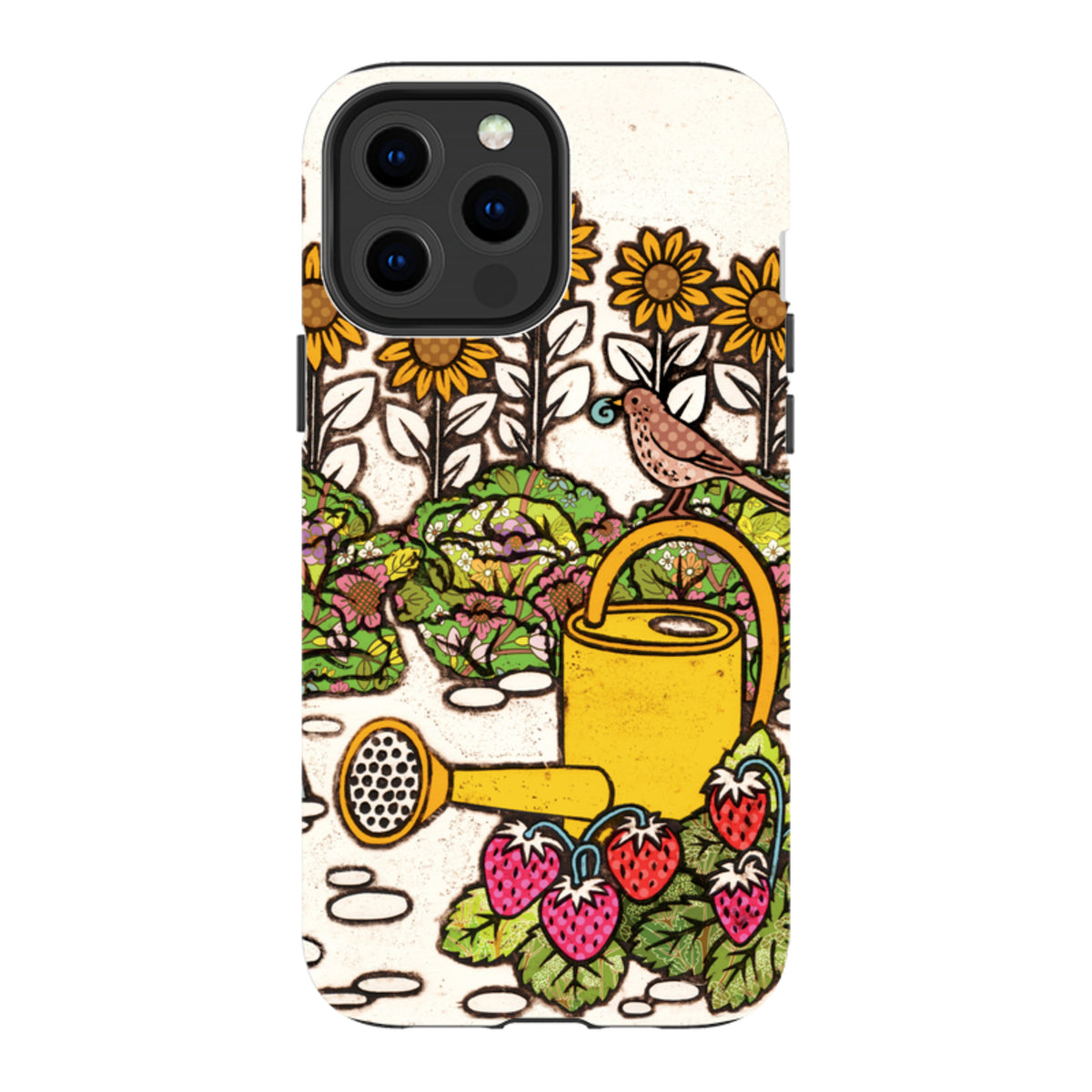 iPhone MagSafe Tough Case - Garden 1 By Amelia Bowman