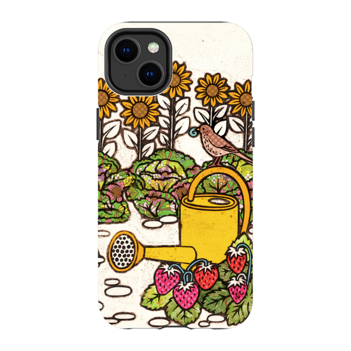 iPhone MagSafe Tough Case - Garden 1 By Amelia Bowman