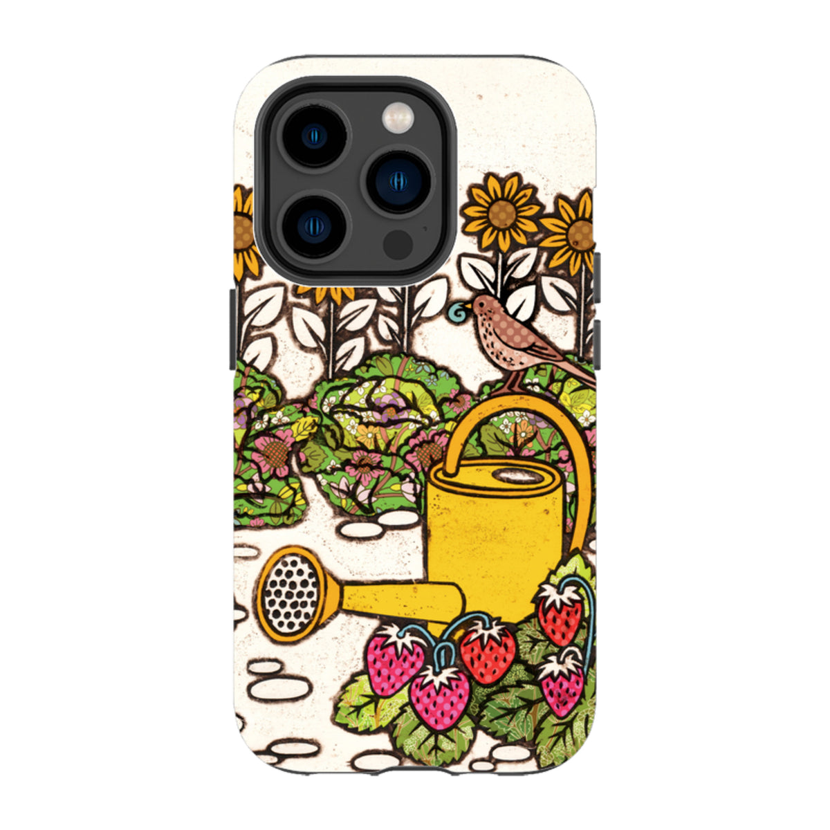 iPhone MagSafe Tough Case - Garden 1 By Amelia Bowman