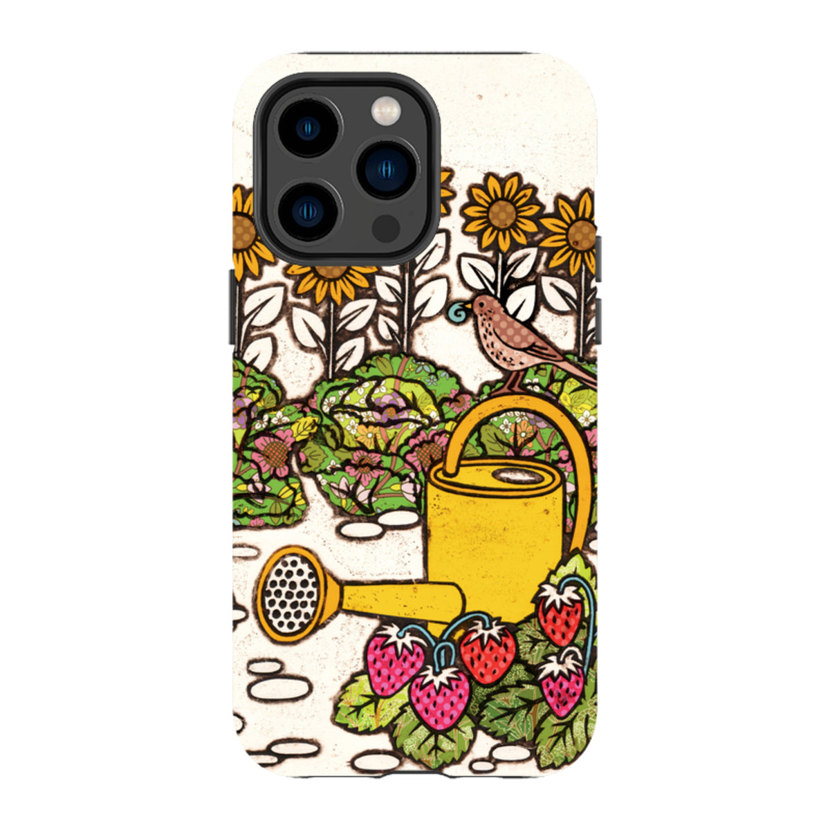 iPhone MagSafe Tough Case - Garden 1 By Amelia Bowman