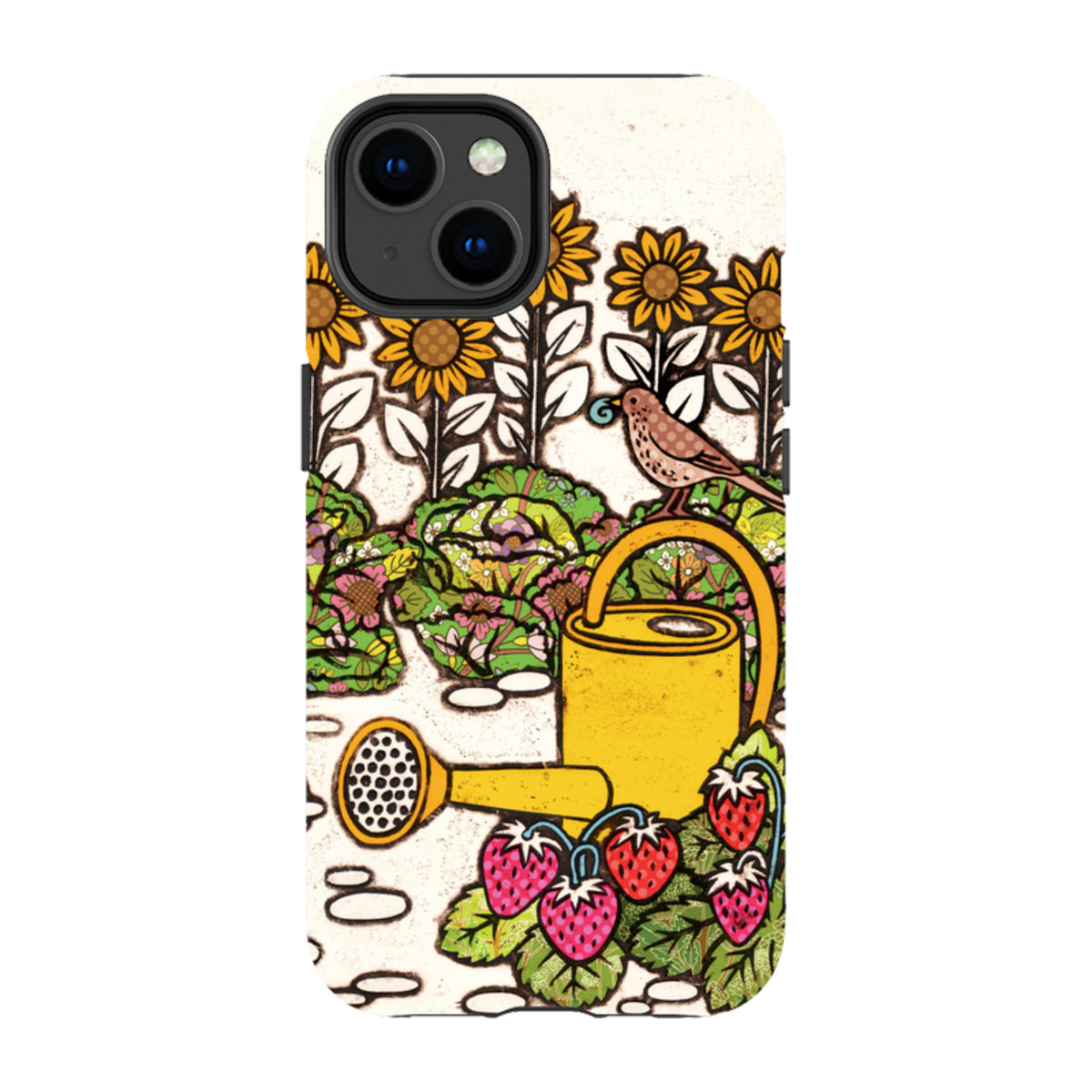 iPhone MagSafe Tough Case - Garden 1 By Amelia Bowman