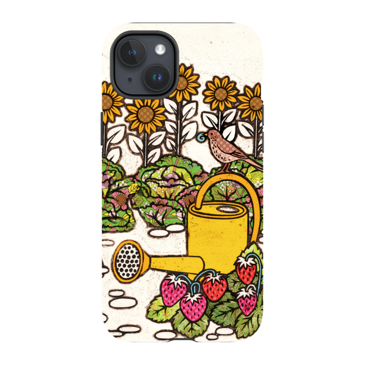 iPhone MagSafe Tough Case - Garden 1 By Amelia Bowman