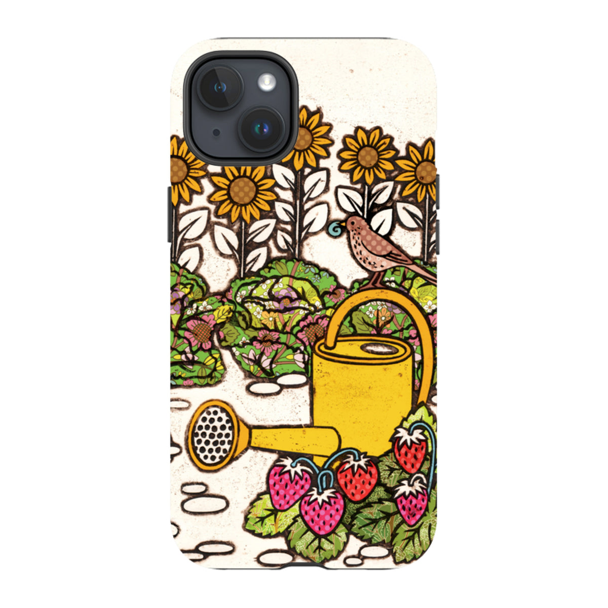 iPhone MagSafe Tough Case - Garden 1 By Amelia Bowman