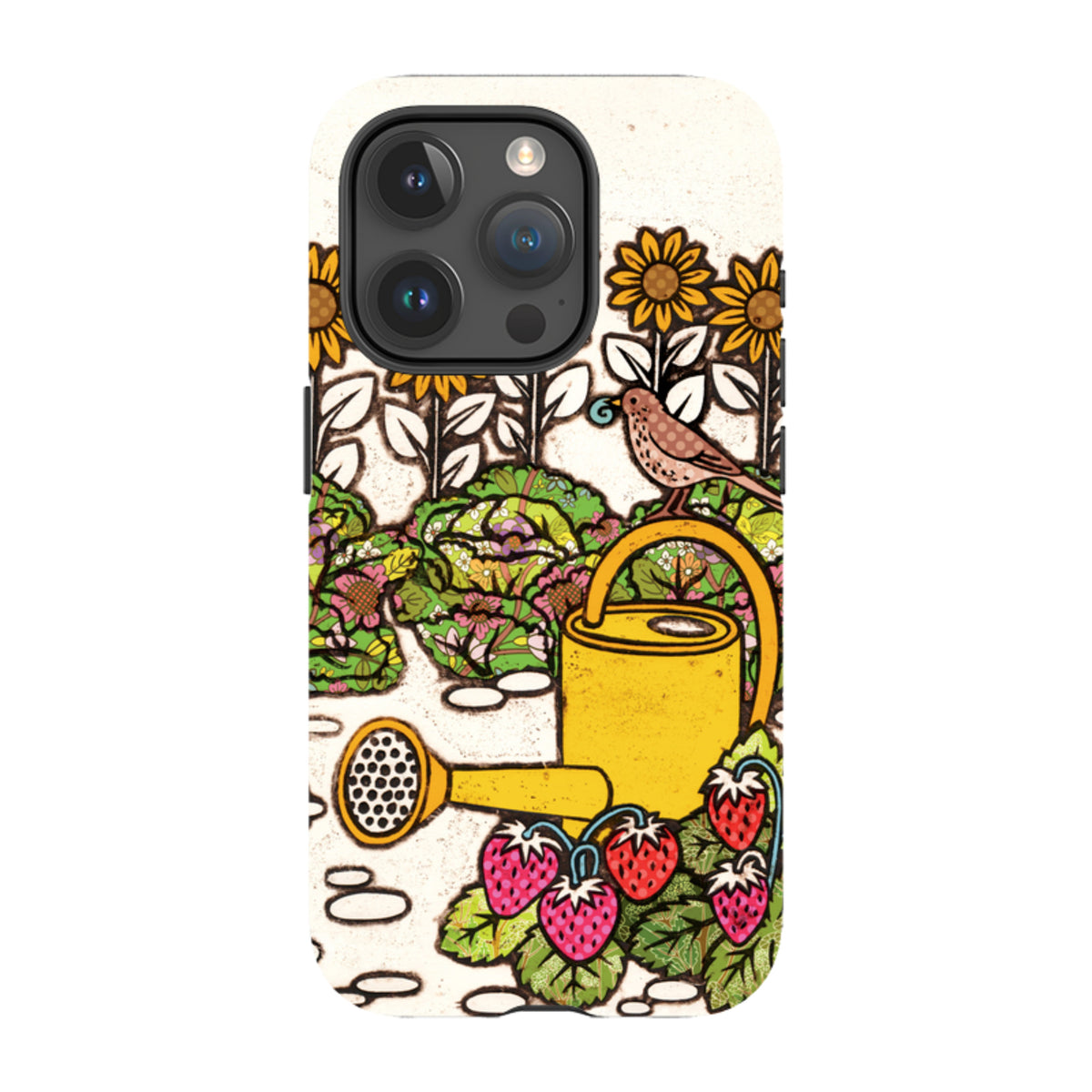 iPhone MagSafe Tough Case - Garden 1 By Amelia Bowman