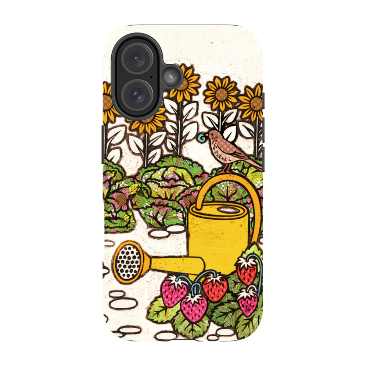 iPhone MagSafe Tough Case - Garden 1 By Amelia Bowman