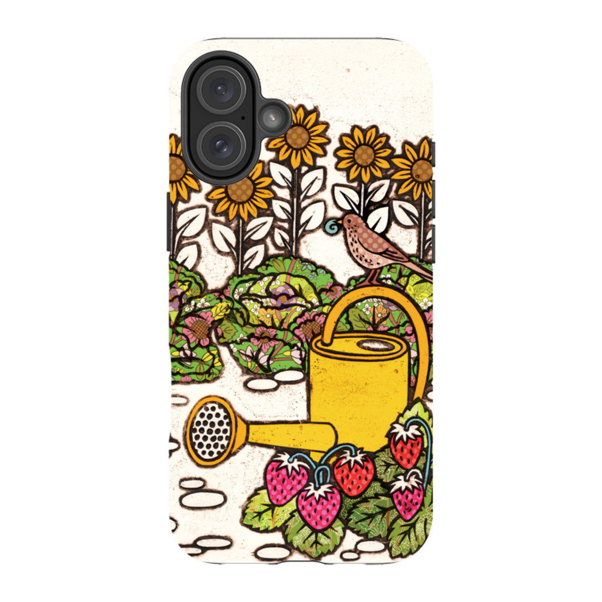 iPhone MagSafe Tough Case - Garden 1 By Amelia Bowman