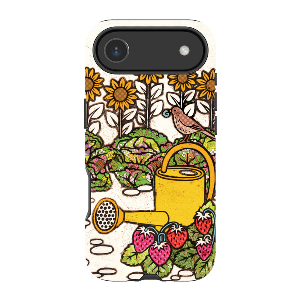 iPhone MagSafe Tough Case - Garden 1 By Amelia Bowman