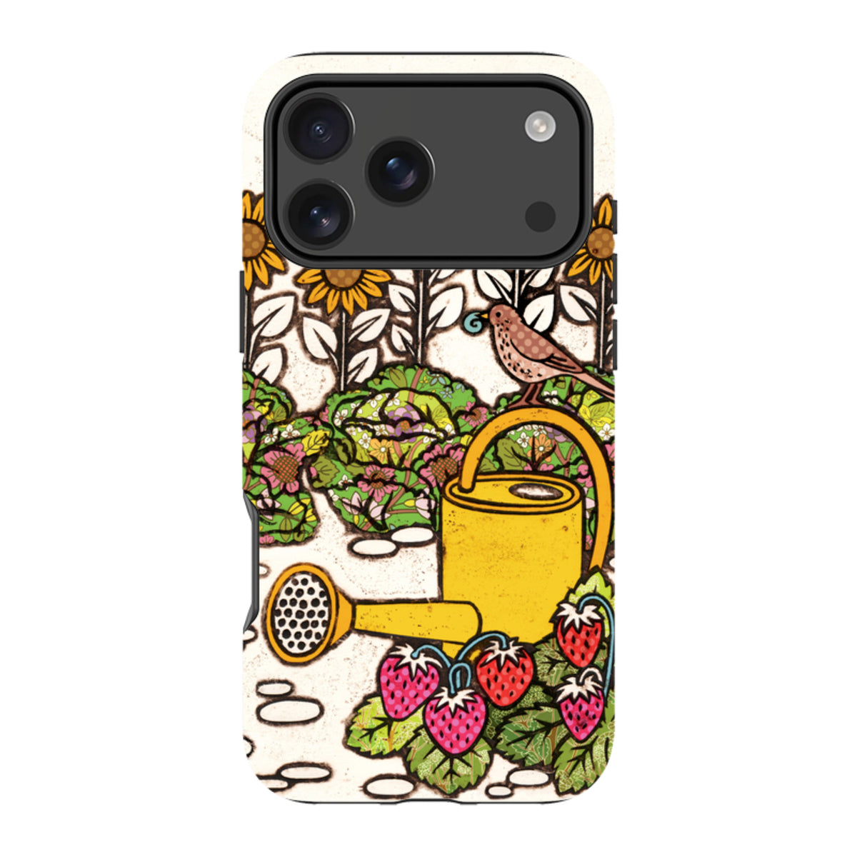 iPhone MagSafe Tough Case - Garden 1 By Amelia Bowman