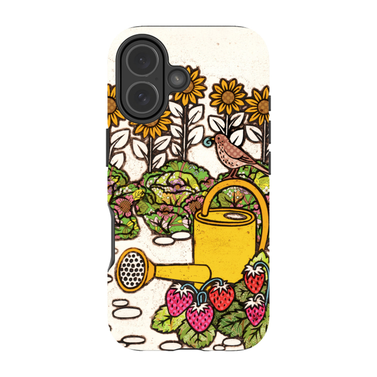 iPhone MagSafe Tough Case - Garden 1 By Amelia Bowman