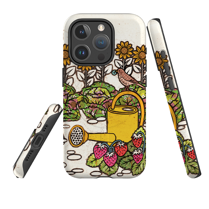 iPhone MagSafe Tough Case - Garden 1 By Amelia Bowman