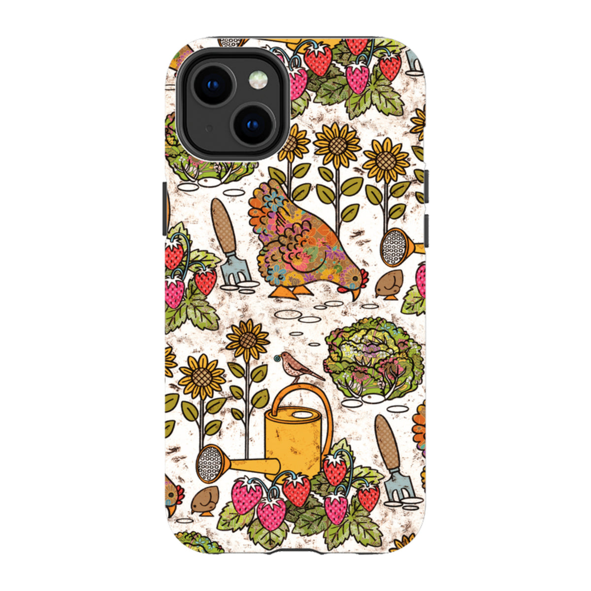 iPhone MagSafe Tough Case - Garden By Amelia Bowman