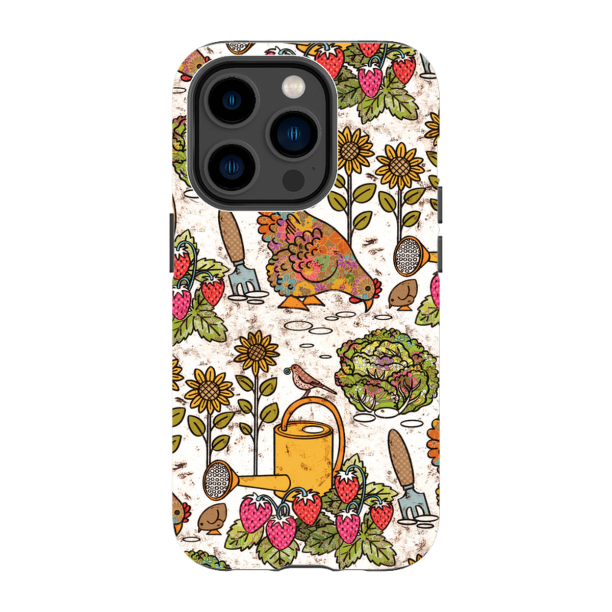 iPhone MagSafe Tough Case - Garden By Amelia Bowman