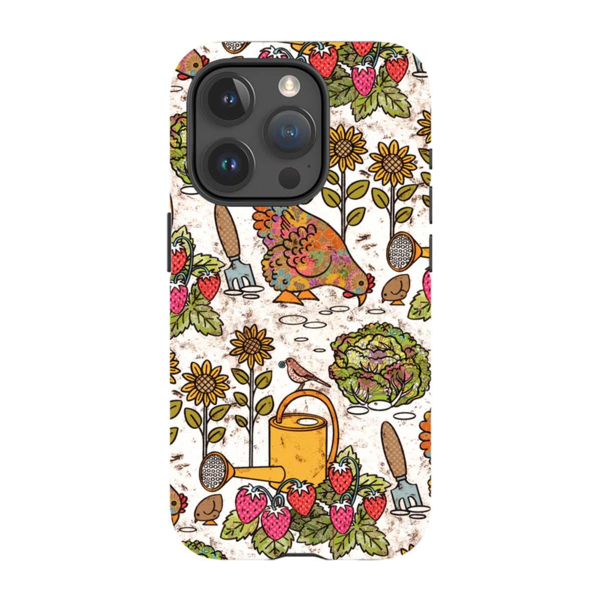 iPhone MagSafe Tough Case - Garden By Amelia Bowman