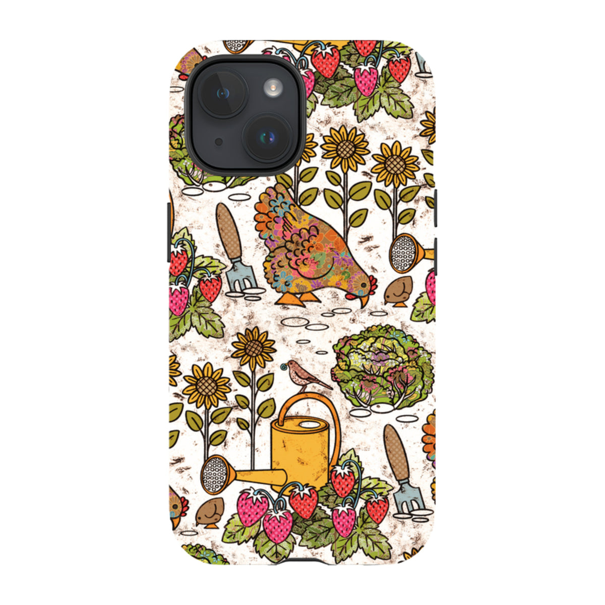 iPhone MagSafe Tough Case - Garden By Amelia Bowman