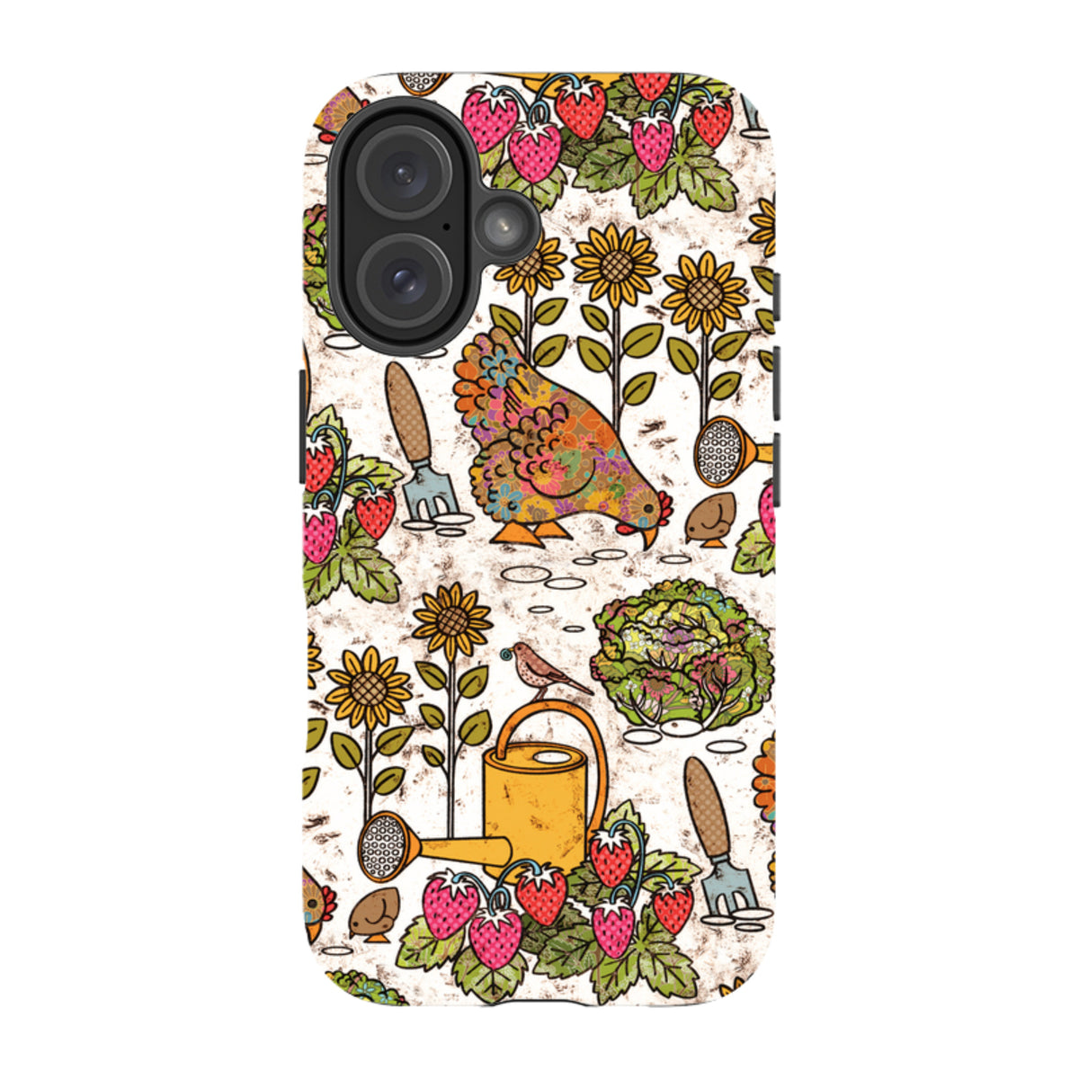 iPhone MagSafe Tough Case - Garden By Amelia Bowman
