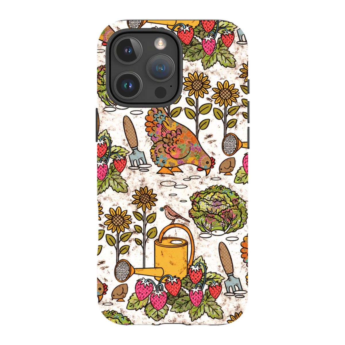 iPhone MagSafe Tough Case - Garden By Amelia Bowman