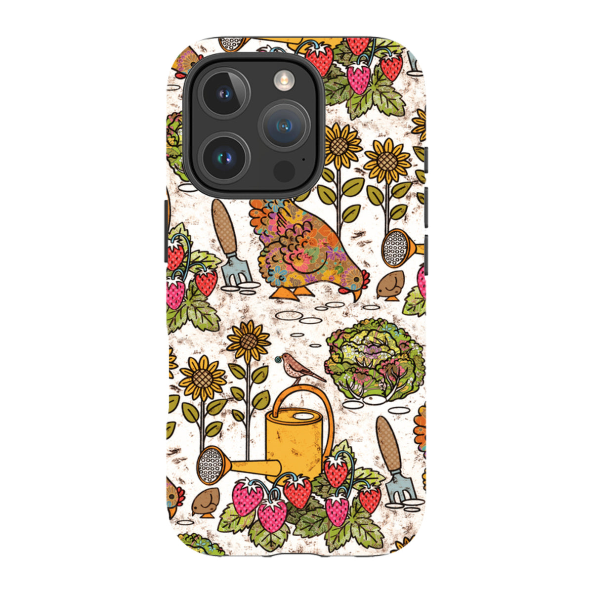 iPhone MagSafe Tough Case - Garden By Amelia Bowman