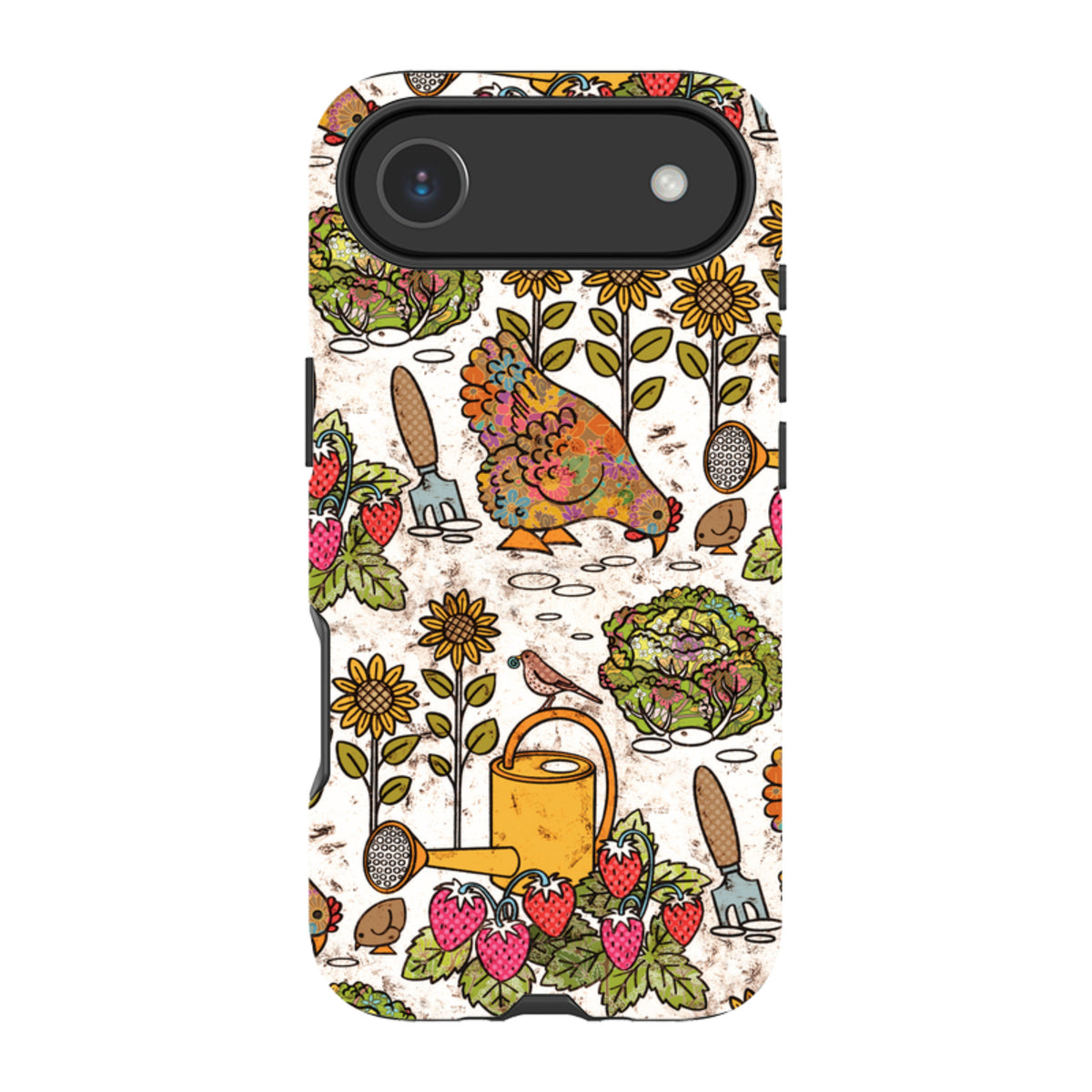 iPhone MagSafe Tough Case - Garden By Amelia Bowman