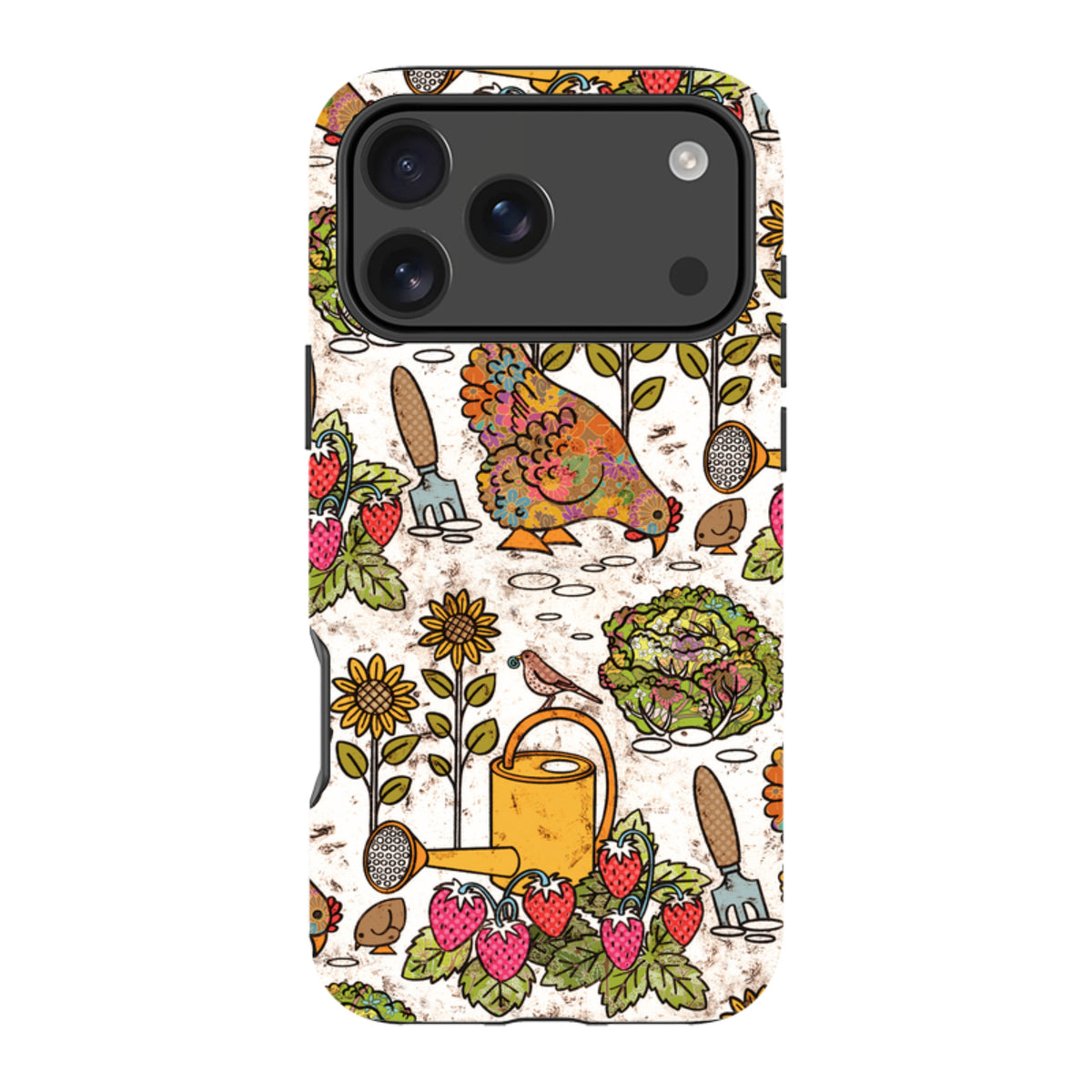iPhone MagSafe Tough Case - Garden By Amelia Bowman