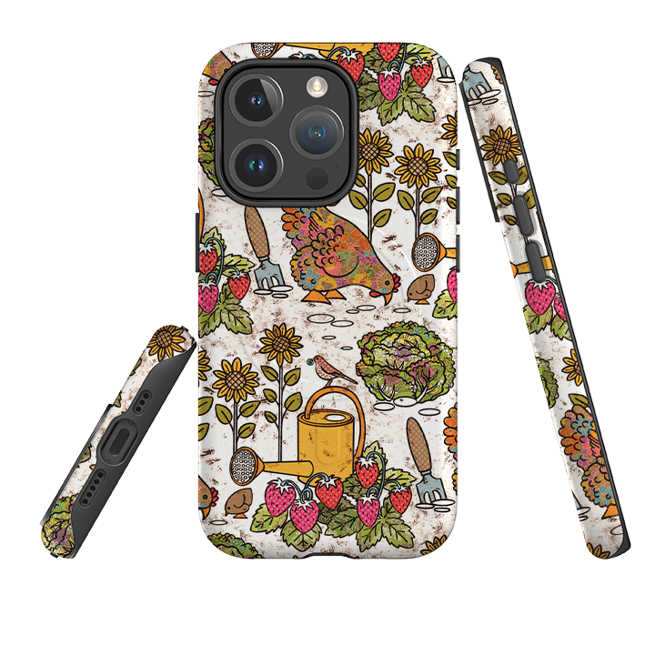 iPhone MagSafe Tough Case - Garden By Amelia Bowman