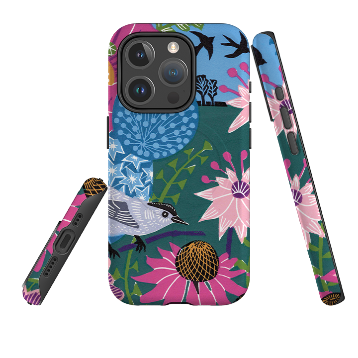 iPhone MagSafe Tough Case -  Garden By Kate Heiss