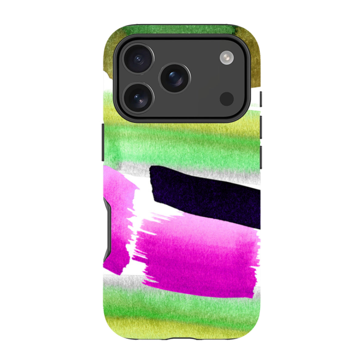 iPhone MagSafe Tough Case -  Garden Painting By Kitty Joseph