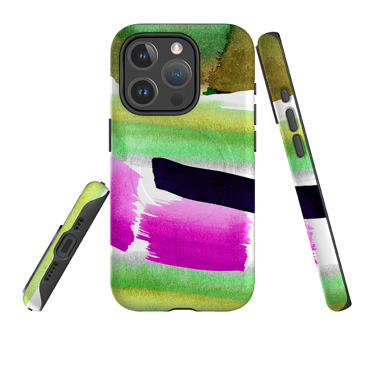 iPhone MagSafe Tough Case -  Garden Painting By Kitty Joseph