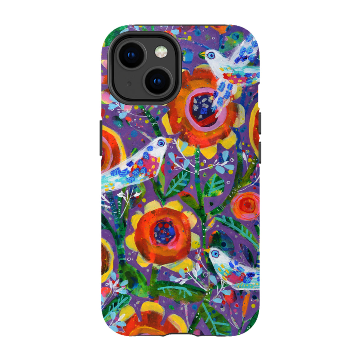 iPhone MagSafe Tough Case -  Garden Party By Claire West