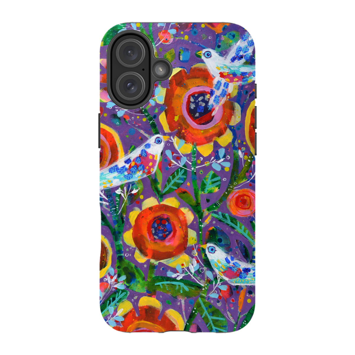 iPhone MagSafe Tough Case -  Garden Party By Claire West