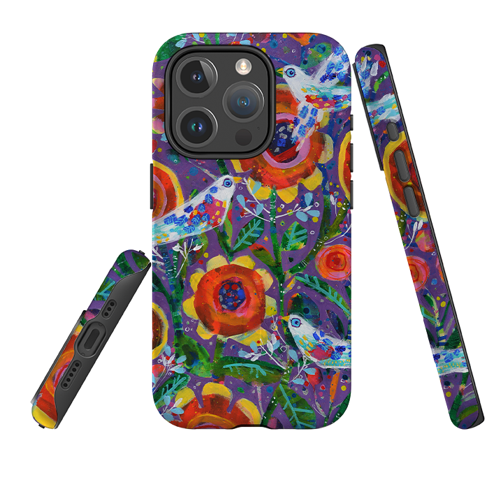 iPhone MagSafe Tough Case -  Garden Party By Claire West
