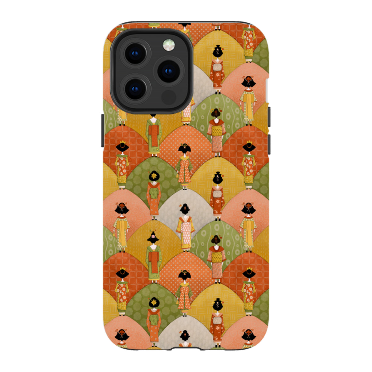 iPhone MagSafe Tough Case - Geisha By Maja Lindberg