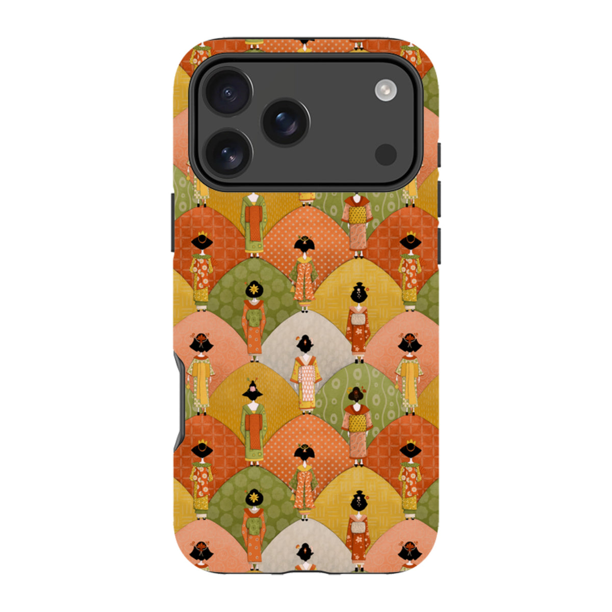 iPhone MagSafe Tough Case - Geisha By Maja Lindberg