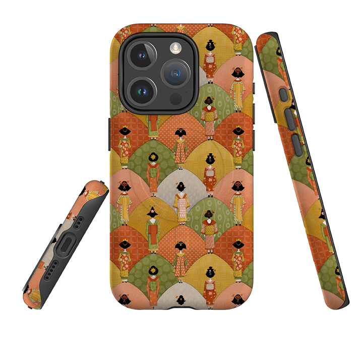 iPhone MagSafe Tough Case - Geisha By Maja Lindberg