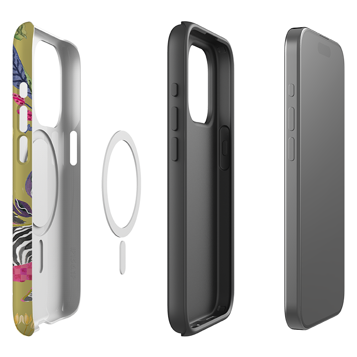 iPhone MagSafe Tough Case - Gemini By Emma Frances Grant