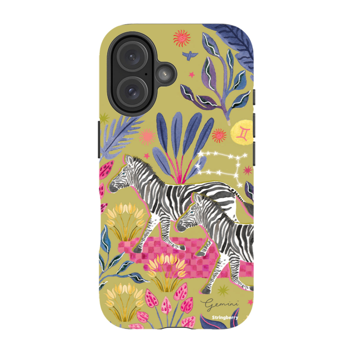 iPhone MagSafe Tough Case - Gemini By Emma Frances Grant