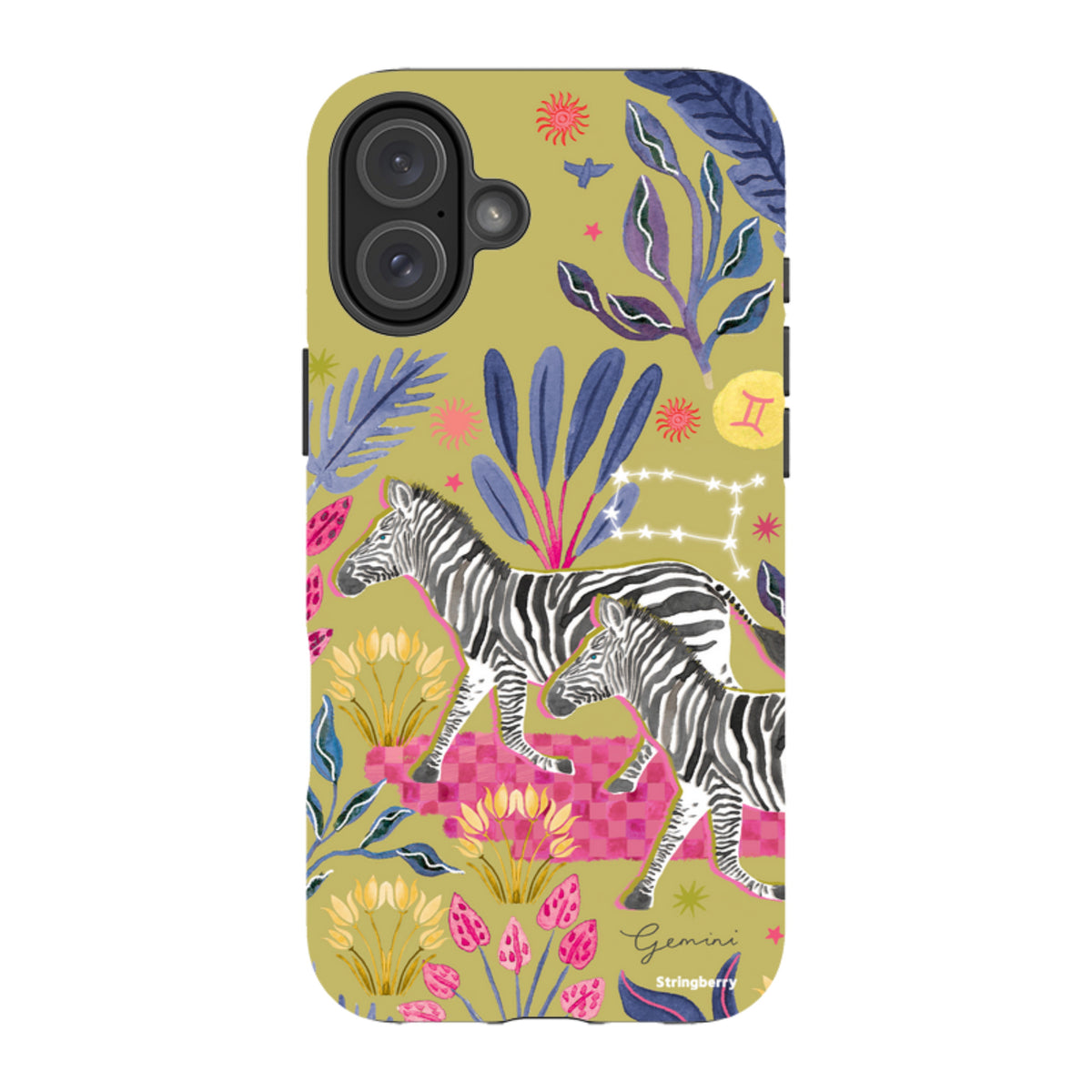 iPhone MagSafe Tough Case - Gemini By Emma Frances Grant