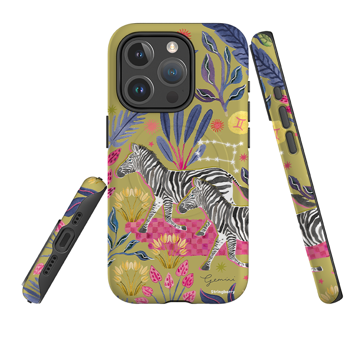 iPhone MagSafe Tough Case - Gemini By Emma Frances Grant