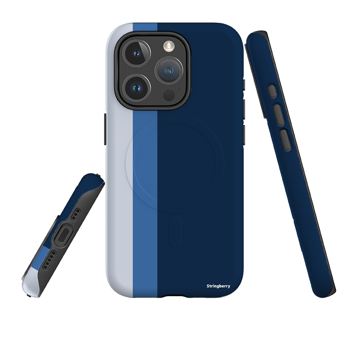 iPhone MagSafe Tough Case – Genua Chroma-Streifen